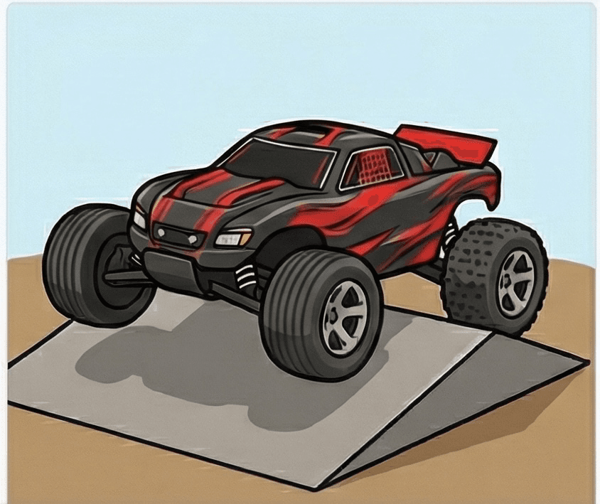 Traxxas RC car